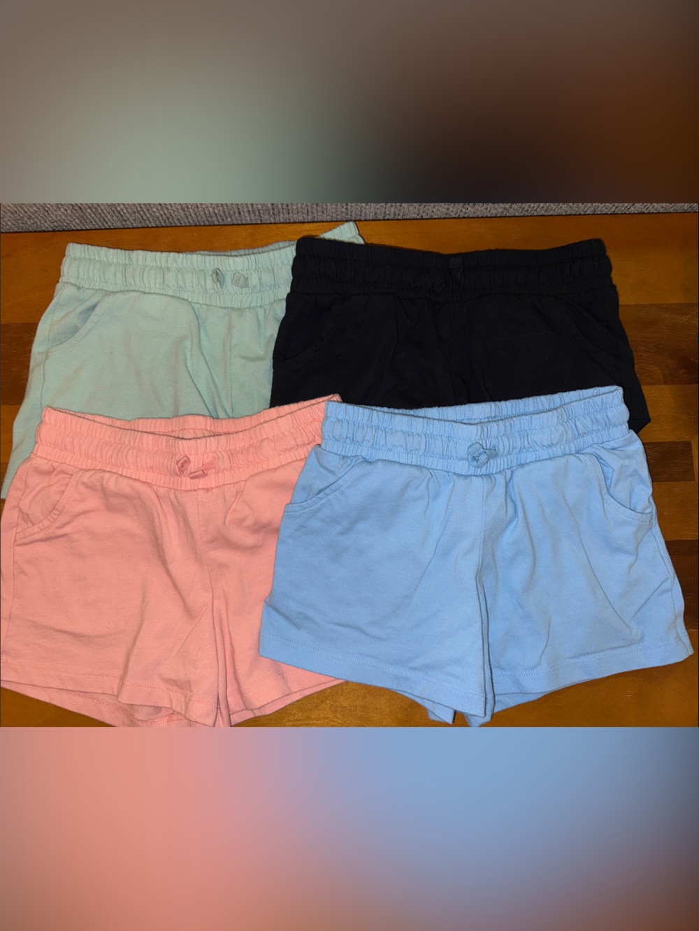 Girls' Cotton Knit play Shorts